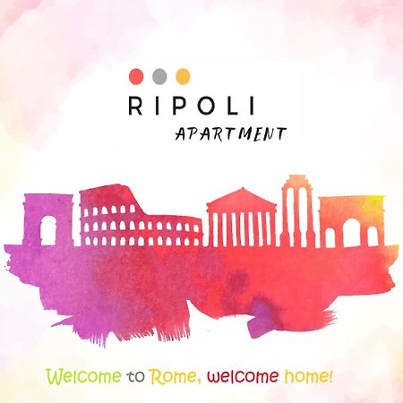 Ripoli Apartment Rome Exterior photo